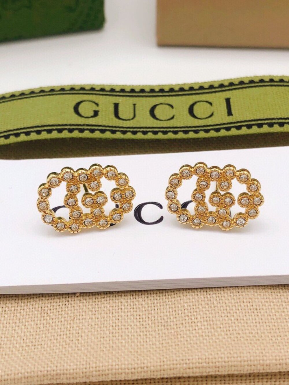 ♥Excellent Used Condition Gucci Earrings♥